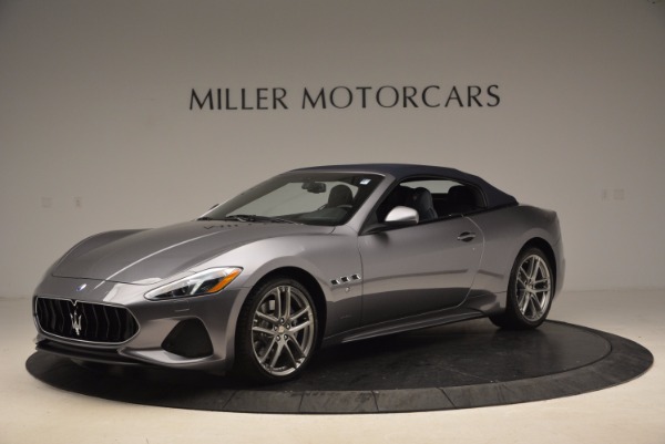 Used 2018 Maserati GranTurismo Sport Convertible for sale Sold at Alfa Romeo of Greenwich in Greenwich CT 06830 4