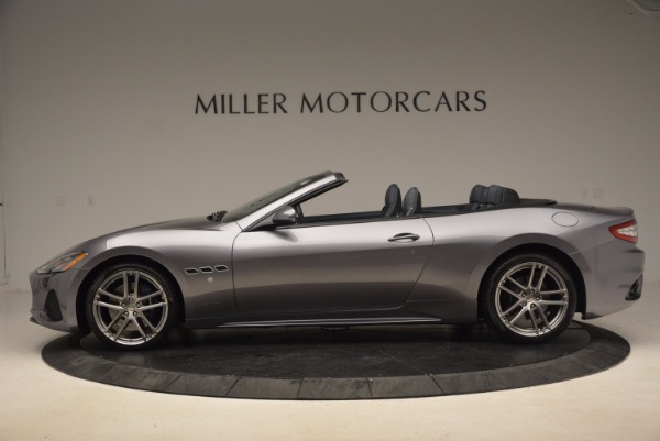 Used 2018 Maserati GranTurismo Sport Convertible for sale Sold at Alfa Romeo of Greenwich in Greenwich CT 06830 5