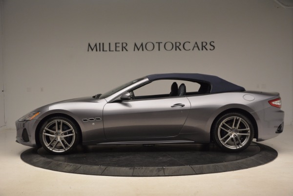 Used 2018 Maserati GranTurismo Sport Convertible for sale Sold at Alfa Romeo of Greenwich in Greenwich CT 06830 6