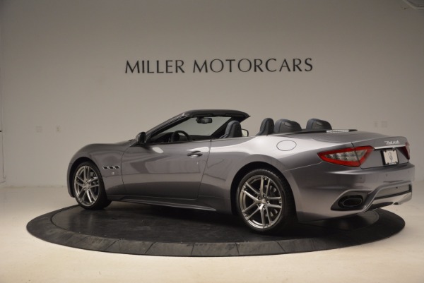 Used 2018 Maserati GranTurismo Sport Convertible for sale Sold at Alfa Romeo of Greenwich in Greenwich CT 06830 7