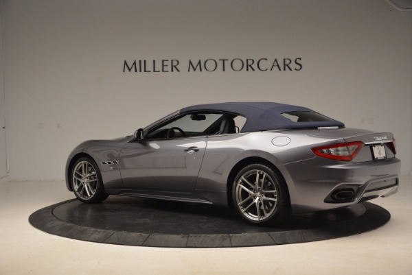 Used 2018 Maserati GranTurismo Sport Convertible for sale Sold at Alfa Romeo of Greenwich in Greenwich CT 06830 8