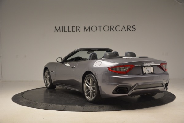 Used 2018 Maserati GranTurismo Sport Convertible for sale Sold at Alfa Romeo of Greenwich in Greenwich CT 06830 9