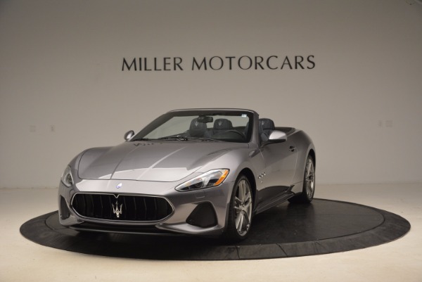 Used 2018 Maserati GranTurismo Sport Convertible for sale Sold at Alfa Romeo of Greenwich in Greenwich CT 06830 1