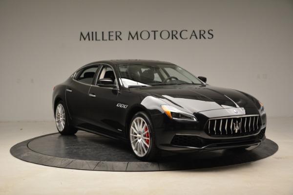 New 2018 Maserati Quattroporte S Q4 GranLusso for sale Sold at Alfa Romeo of Greenwich in Greenwich CT 06830 11