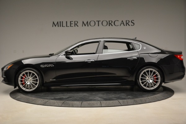 New 2018 Maserati Quattroporte S Q4 GranLusso for sale Sold at Alfa Romeo of Greenwich in Greenwich CT 06830 3