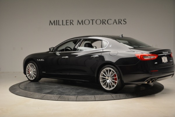 New 2018 Maserati Quattroporte S Q4 GranLusso for sale Sold at Alfa Romeo of Greenwich in Greenwich CT 06830 4