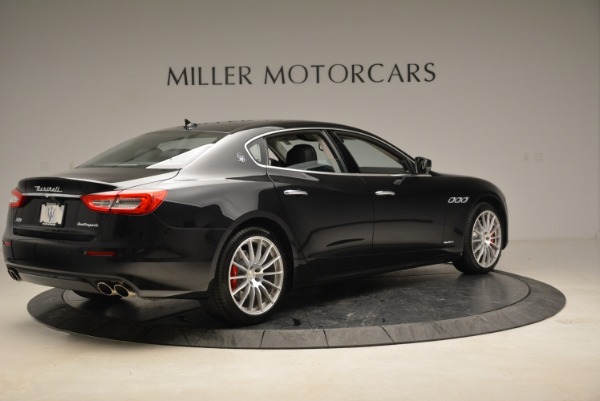 New 2018 Maserati Quattroporte S Q4 GranLusso for sale Sold at Alfa Romeo of Greenwich in Greenwich CT 06830 8