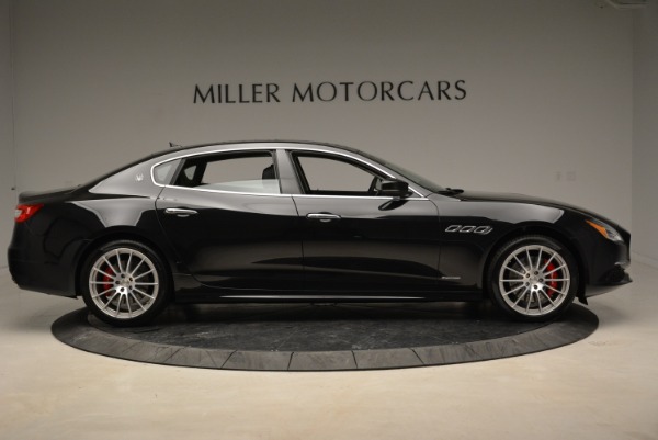 New 2018 Maserati Quattroporte S Q4 GranLusso for sale Sold at Alfa Romeo of Greenwich in Greenwich CT 06830 9