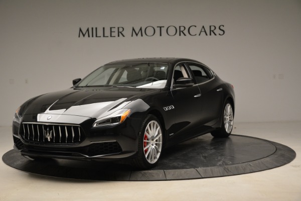 New 2018 Maserati Quattroporte S Q4 GranLusso for sale Sold at Alfa Romeo of Greenwich in Greenwich CT 06830 1