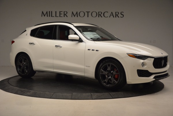 New 2018 Maserati Levante Q4 GranLusso for sale Sold at Alfa Romeo of Greenwich in Greenwich CT 06830 10