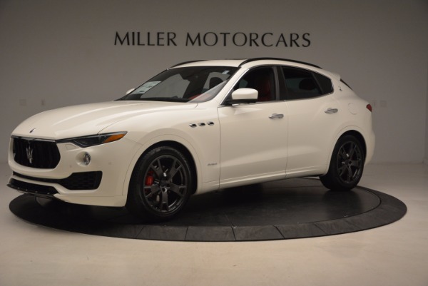 New 2018 Maserati Levante Q4 GranLusso for sale Sold at Alfa Romeo of Greenwich in Greenwich CT 06830 2