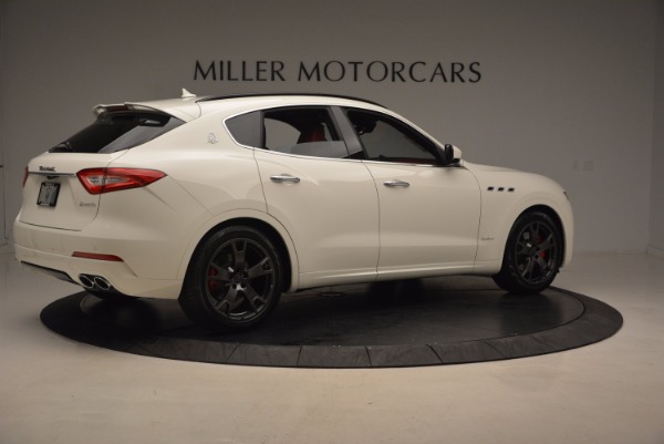 New 2018 Maserati Levante Q4 GranLusso for sale Sold at Alfa Romeo of Greenwich in Greenwich CT 06830 8