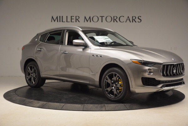 New 2018 Maserati Levante Q4 GranLusso for sale Sold at Alfa Romeo of Greenwich in Greenwich CT 06830 10