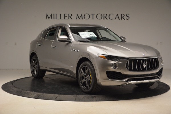 New 2018 Maserati Levante Q4 GranLusso for sale Sold at Alfa Romeo of Greenwich in Greenwich CT 06830 11