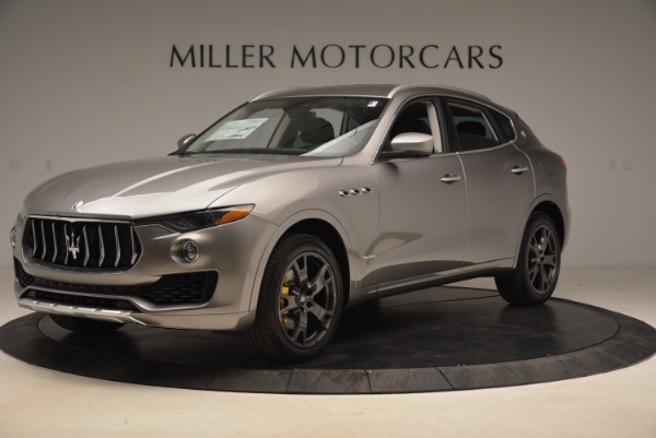 New 2018 Maserati Levante Q4 GranLusso for sale Sold at Alfa Romeo of Greenwich in Greenwich CT 06830 2