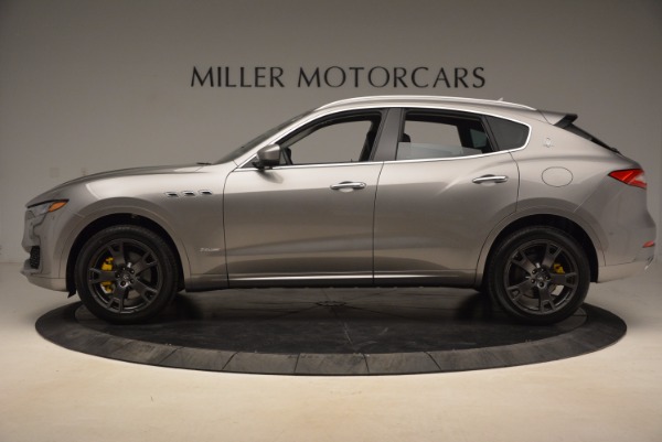 New 2018 Maserati Levante Q4 GranLusso for sale Sold at Alfa Romeo of Greenwich in Greenwich CT 06830 3