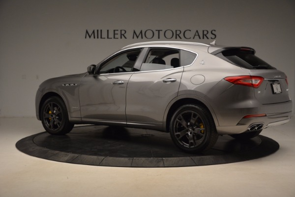 New 2018 Maserati Levante Q4 GranLusso for sale Sold at Alfa Romeo of Greenwich in Greenwich CT 06830 4