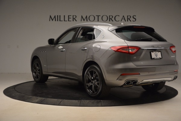 New 2018 Maserati Levante Q4 GranLusso for sale Sold at Alfa Romeo of Greenwich in Greenwich CT 06830 5