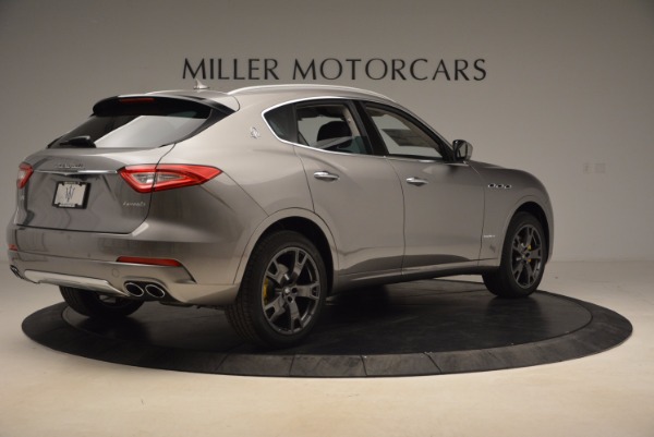 New 2018 Maserati Levante Q4 GranLusso for sale Sold at Alfa Romeo of Greenwich in Greenwich CT 06830 8