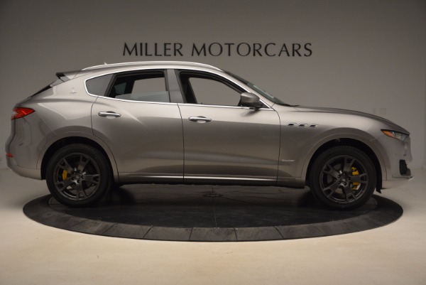 New 2018 Maserati Levante Q4 GranLusso for sale Sold at Alfa Romeo of Greenwich in Greenwich CT 06830 9