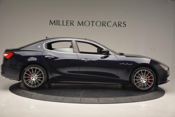 New 2016 Maserati Ghibli S Q4 for sale Sold at Alfa Romeo of Greenwich in Greenwich CT 06830 9