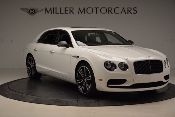 New 2017 Bentley Flying Spur V8 S for sale Sold at Alfa Romeo of Greenwich in Greenwich CT 06830 12