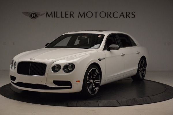 New 2017 Bentley Flying Spur V8 S for sale Sold at Alfa Romeo of Greenwich in Greenwich CT 06830 2