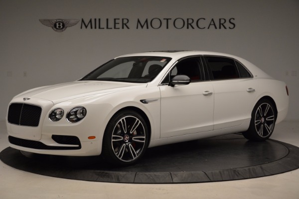 New 2017 Bentley Flying Spur V8 S for sale Sold at Alfa Romeo of Greenwich in Greenwich CT 06830 3