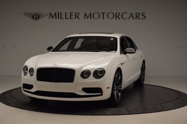 New 2017 Bentley Flying Spur V8 S for sale Sold at Alfa Romeo of Greenwich in Greenwich CT 06830 1