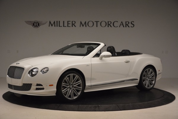 Used 2015 Bentley Continental GT Speed for sale Sold at Alfa Romeo of Greenwich in Greenwich CT 06830 2