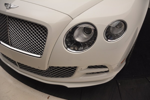 Used 2015 Bentley Continental GT Speed for sale Sold at Alfa Romeo of Greenwich in Greenwich CT 06830 26