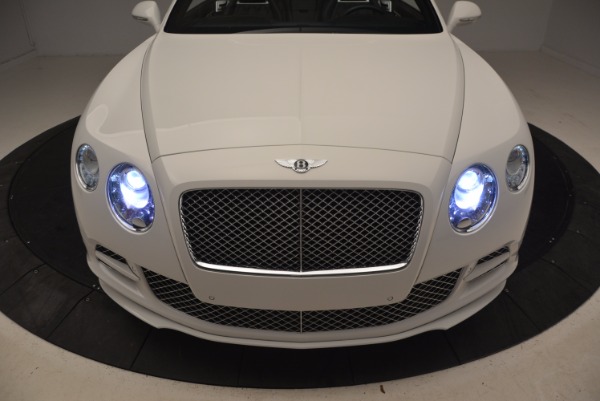 Used 2015 Bentley Continental GT Speed for sale Sold at Alfa Romeo of Greenwich in Greenwich CT 06830 27