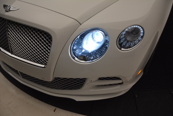 Used 2015 Bentley Continental GT Speed for sale Sold at Alfa Romeo of Greenwich in Greenwich CT 06830 28