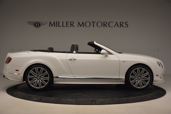 Used 2015 Bentley Continental GT Speed for sale Sold at Alfa Romeo of Greenwich in Greenwich CT 06830 9