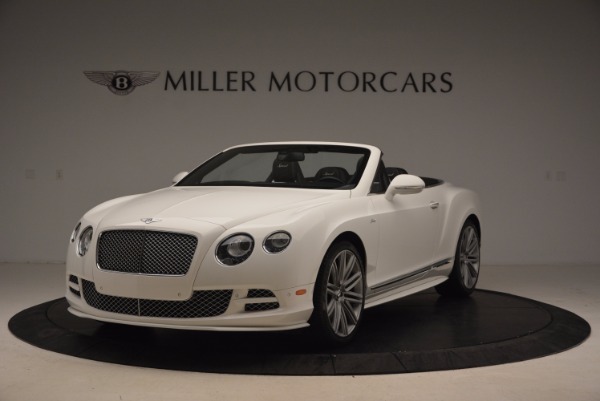 Used 2015 Bentley Continental GT Speed for sale Sold at Alfa Romeo of Greenwich in Greenwich CT 06830 1