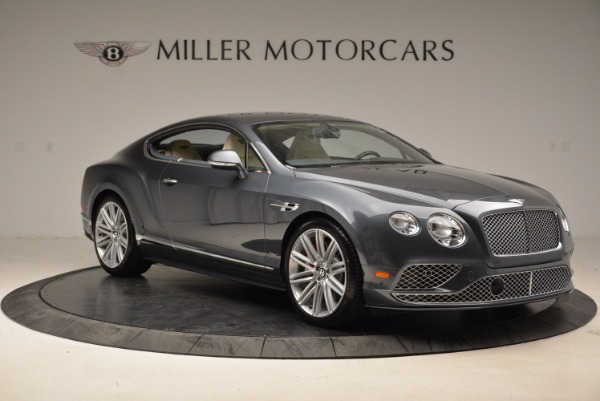 New 2017 Bentley Continental GT Speed for sale Sold at Alfa Romeo of Greenwich in Greenwich CT 06830 11