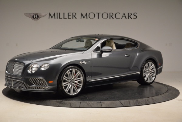 New 2017 Bentley Continental GT Speed for sale Sold at Alfa Romeo of Greenwich in Greenwich CT 06830 2