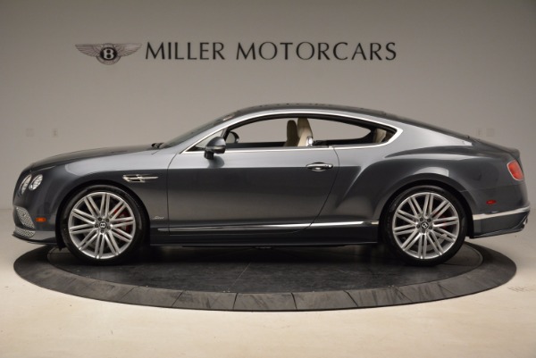 New 2017 Bentley Continental GT Speed for sale Sold at Alfa Romeo of Greenwich in Greenwich CT 06830 3