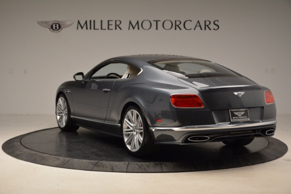 New 2017 Bentley Continental GT Speed for sale Sold at Alfa Romeo of Greenwich in Greenwich CT 06830 5