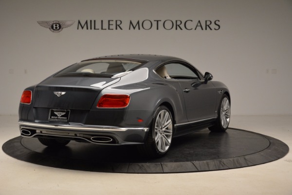 New 2017 Bentley Continental GT Speed for sale Sold at Alfa Romeo of Greenwich in Greenwich CT 06830 7