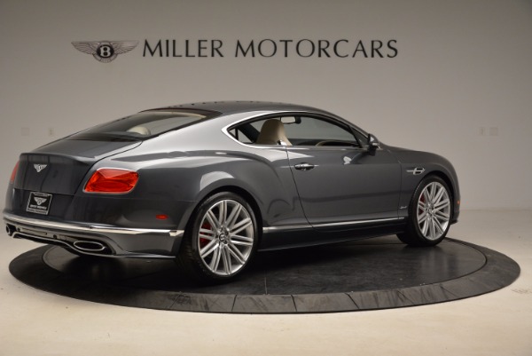 New 2017 Bentley Continental GT Speed for sale Sold at Alfa Romeo of Greenwich in Greenwich CT 06830 8