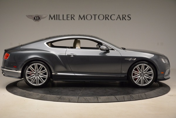 New 2017 Bentley Continental GT Speed for sale Sold at Alfa Romeo of Greenwich in Greenwich CT 06830 9