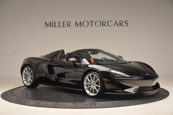 Used 2018 McLaren 570S Spider for sale Sold at Alfa Romeo of Greenwich in Greenwich CT 06830 10