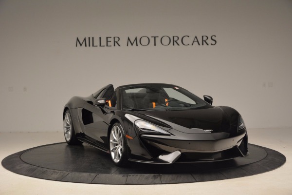 Used 2018 McLaren 570S Spider for sale Sold at Alfa Romeo of Greenwich in Greenwich CT 06830 11