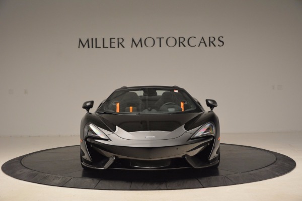 Used 2018 McLaren 570S Spider for sale Sold at Alfa Romeo of Greenwich in Greenwich CT 06830 12