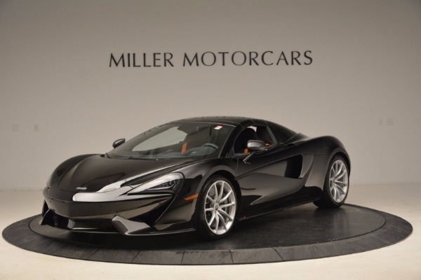 Used 2018 McLaren 570S Spider for sale Sold at Alfa Romeo of Greenwich in Greenwich CT 06830 13