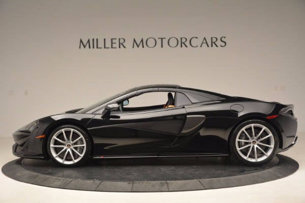 Used 2018 McLaren 570S Spider for sale Sold at Alfa Romeo of Greenwich in Greenwich CT 06830 14