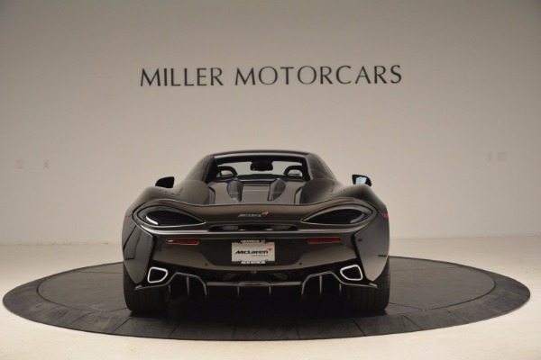 Used 2018 McLaren 570S Spider for sale Sold at Alfa Romeo of Greenwich in Greenwich CT 06830 16