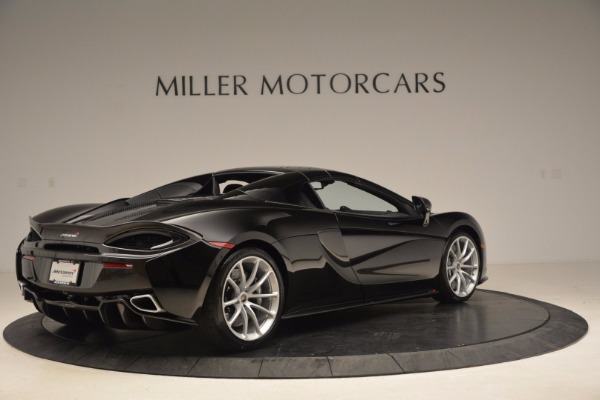 Used 2018 McLaren 570S Spider for sale Sold at Alfa Romeo of Greenwich in Greenwich CT 06830 17