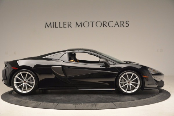 Used 2018 McLaren 570S Spider for sale Sold at Alfa Romeo of Greenwich in Greenwich CT 06830 18